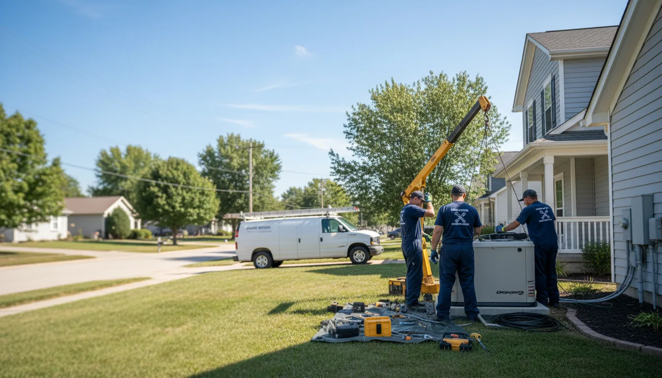 Generator Installation in Sinton, TX near me